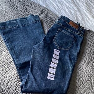 Rock & Roll Cowgirl Blue Trouser Jeans